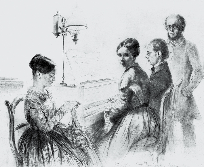  Adolpyh Von Menzel —— 速写 视点出版 (46)